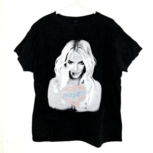 Black "Britney Jean" Album Tee
